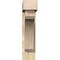 Ekena Millwork Legacy Block Rough Sawn Bracket w/ Offset Brace, Douglas Fir, 6"W x 22"D x 26"H BKT0604X22X26LEC05RDF - alternate 3